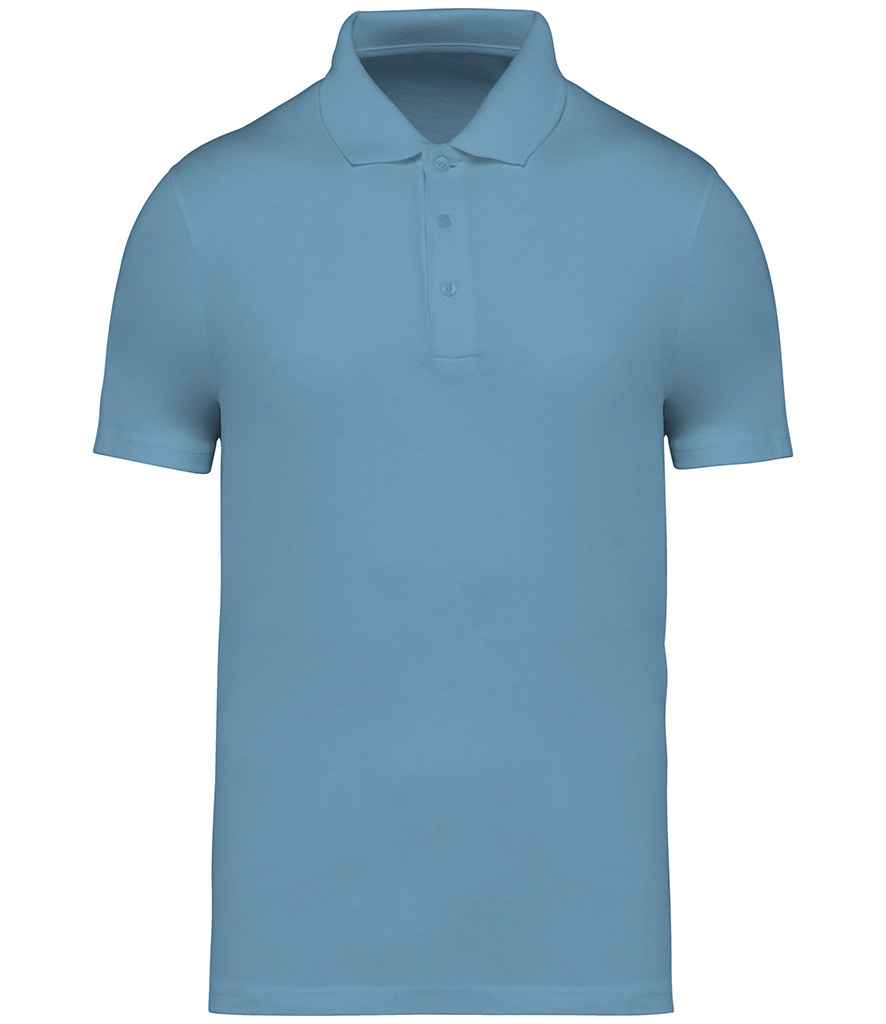 Native Spirit Jersey Polo Shirt | Sea Water