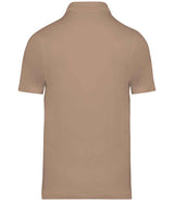 Native Spirit Jersey Polo Shirt | Wet Sand thumbnail 2