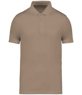 Native Spirit Jersey Polo Shirt | Wet Sand thumbnail 1
