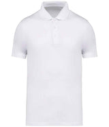 Native Spirit Jersey Polo Shirt | White thumbnail 1