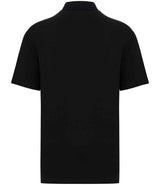 Native Spirit Drop Shoulder Piqué Polo Shirt | Black thumbnail 2