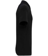 Native Spirit Drop Shoulder Piqué Polo Shirt | Black thumbnail 3