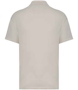 Native Spirit Drop Shoulder Piqué Polo Shirt | Ivory thumbnail 2