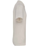 Native Spirit Drop Shoulder Piqué Polo Shirt | Ivory thumbnail 3