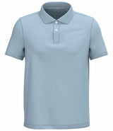 Native Spirit Piqué Polo Shirt | Aquamarine thumbnail 1