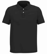 Native Spirit Piqué Polo Shirt | Black thumbnail 1