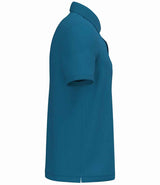 Native Spirit Piqué Polo Shirt | Blue Sapphire thumbnail 3