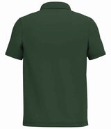 Native Spirit Piqué Polo Shirt | Forest Green thumbnail 2