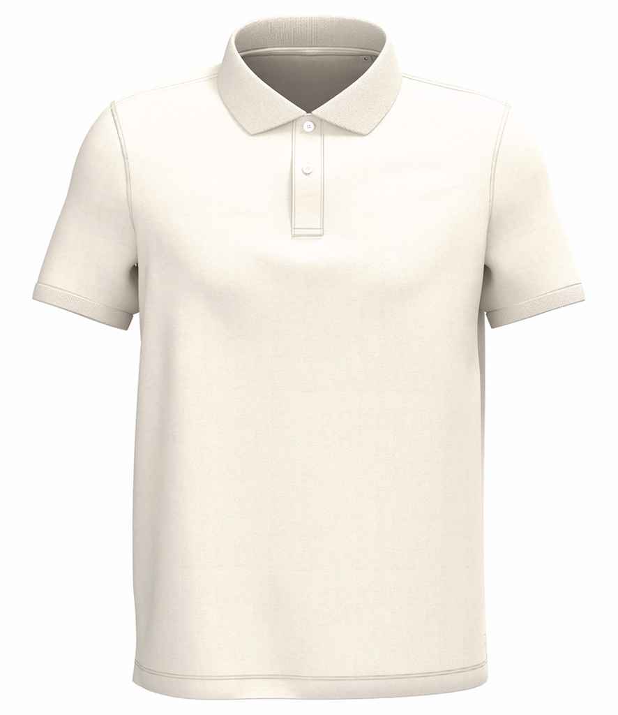 Native Spirit Piqué Polo Shirt | Ivory