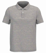 Native Spirit Piqué Polo Shirt | Moon Grey Heather thumbnail 1