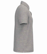 Native Spirit Piqué Polo Shirt | Moon Grey Heather thumbnail 3