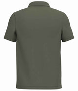 Native Spirit Piqué Polo Shirt | Organic Khaki thumbnail 2