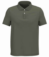 Native Spirit Piqué Polo Shirt | Organic Khaki thumbnail 1