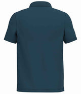 Native Spirit Piqué Polo Shirt | Peacock Blue thumbnail 2