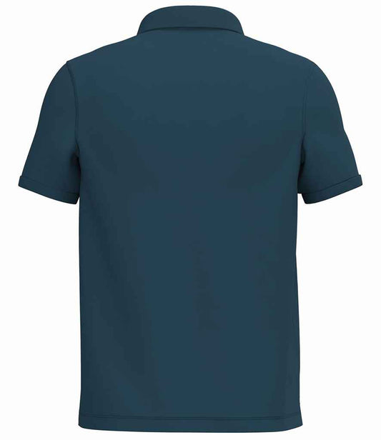NS207 Peacock Blue Back