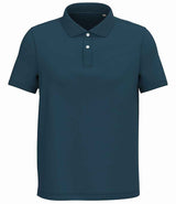 Native Spirit Piqué Polo Shirt | Peacock Blue thumbnail 1