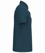 Native Spirit Piqué Polo Shirt | Peacock Blue thumbnail 3