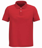Native Spirit Piqué Polo Shirt | Poppy Red thumbnail 1