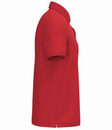 Native Spirit Piqué Polo Shirt | Poppy Red thumbnail 3