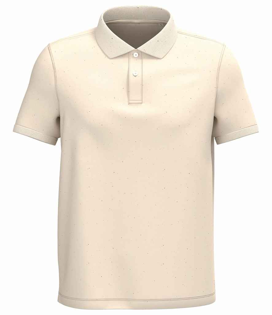 Native Spirit Piqué Polo Shirt | Raw Natural