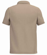 Native Spirit Piqué Polo Shirt | Wet Sand thumbnail 2