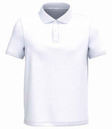 Native Spirit Piqué Polo Shirt | White thumbnail 1