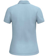 Native Spirit Ladies Piqué Polo Shirt | Aquamarine thumbnail 2