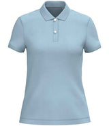 Native Spirit Ladies Piqué Polo Shirt | Aquamarine thumbnail 1