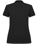 Native Spirit Ladies Piqué Polo Shirt | Black thumbnail 2