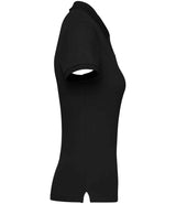 Native Spirit Ladies Piqué Polo Shirt | Black thumbnail 3