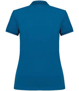 Native Spirit Ladies Piqué Polo Shirt | Blue Sapphire thumbnail 2