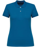 Native Spirit Ladies Piqué Polo Shirt | Blue Sapphire thumbnail 1