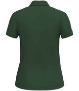 Native Spirit Ladies Piqué Polo Shirt | Forest Green thumbnail 2