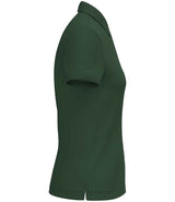 Native Spirit Ladies Piqué Polo Shirt | Forest Green thumbnail 3