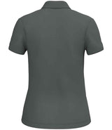 Native Spirit Ladies Piqué Polo Shirt | Iron Grey thumbnail 2