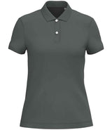 Native Spirit Ladies Piqué Polo Shirt | Iron Grey thumbnail 1