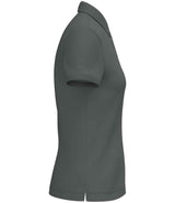 Native Spirit Ladies Piqué Polo Shirt | Iron Grey thumbnail 3