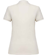 Native Spirit Ladies Piqué Polo Shirt | Ivory thumbnail 2