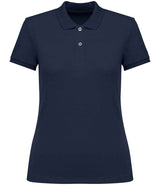 Native Spirit Ladies Piqué Polo Shirt | Navy thumbnail 1