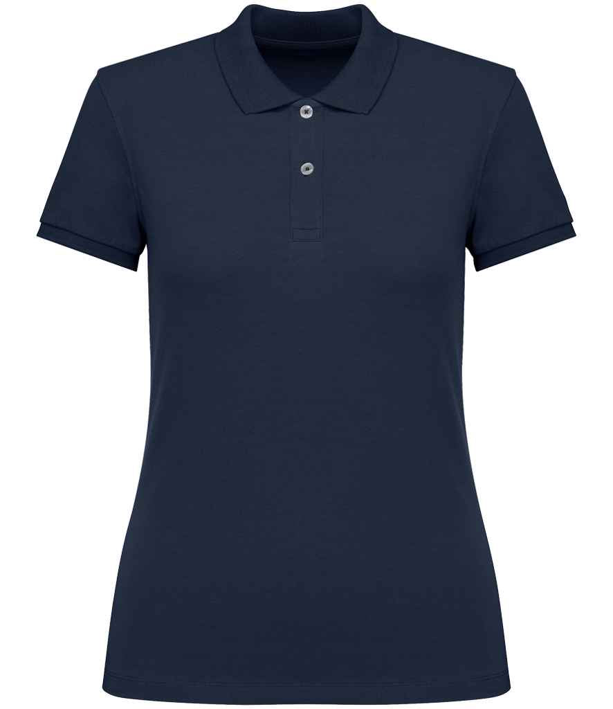 Native Spirit Ladies Piqué Polo Shirt | Navy