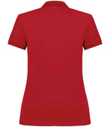 Native Spirit Ladies Piqué Polo Shirt | Poppy Red thumbnail 2