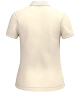 Native Spirit Ladies Piqué Polo Shirt | Raw Natural thumbnail 2