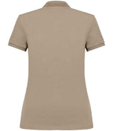 Native Spirit Ladies Piqué Polo Shirt | Wet Sand thumbnail 2