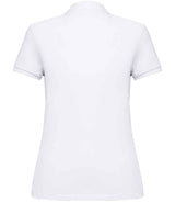 Native Spirit Ladies Piqué Polo Shirt | White thumbnail 2