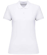 Native Spirit Ladies Piqué Polo Shirt | White thumbnail 1