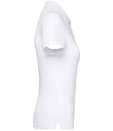 Native Spirit Ladies Piqué Polo Shirt | White thumbnail 3