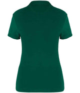 Native Spirit Ladies Terry Towel Polo Shirt | Malachite Green thumbnail 2