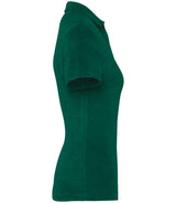 Native Spirit Ladies Terry Towel Polo Shirt | Malachite Green thumbnail 3
