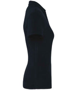 Native Spirit Ladies Terry Towel Polo Shirt | Navy thumbnail 3