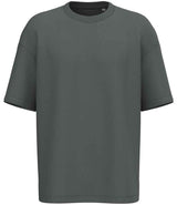 Native Spirit Unisex French Terry T-Shirt | Iron Grey thumbnail 1